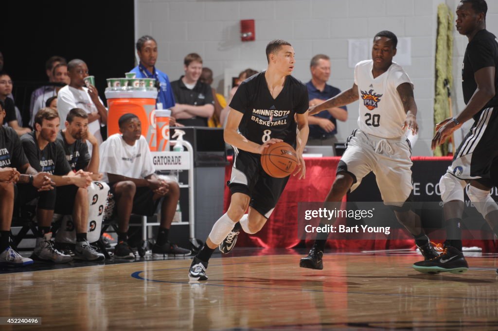 Minnesota Timberwolves V Phoenix Suns