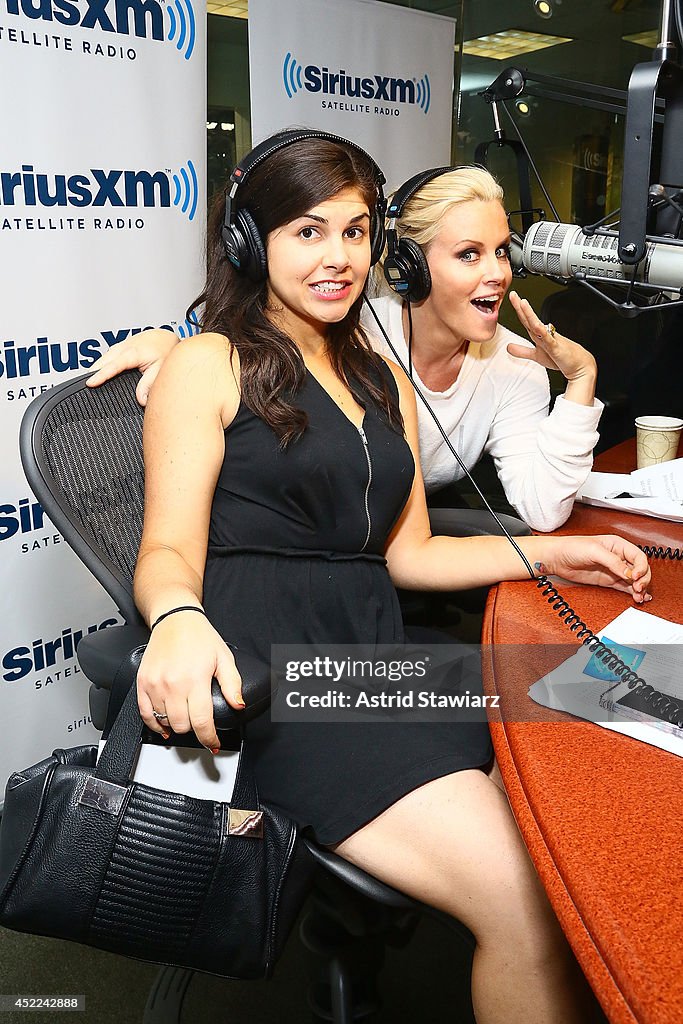 Jenny McCarthy Launches Her New Limited-Run SiriusXM Show "Dirty, Sexy, Funny With Jenny McCarthy," Live from the SiriusXM Studios