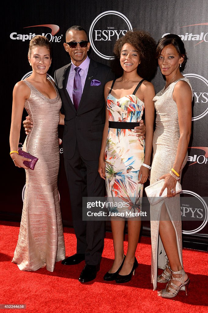 The 2014 ESPYS - Arrivals