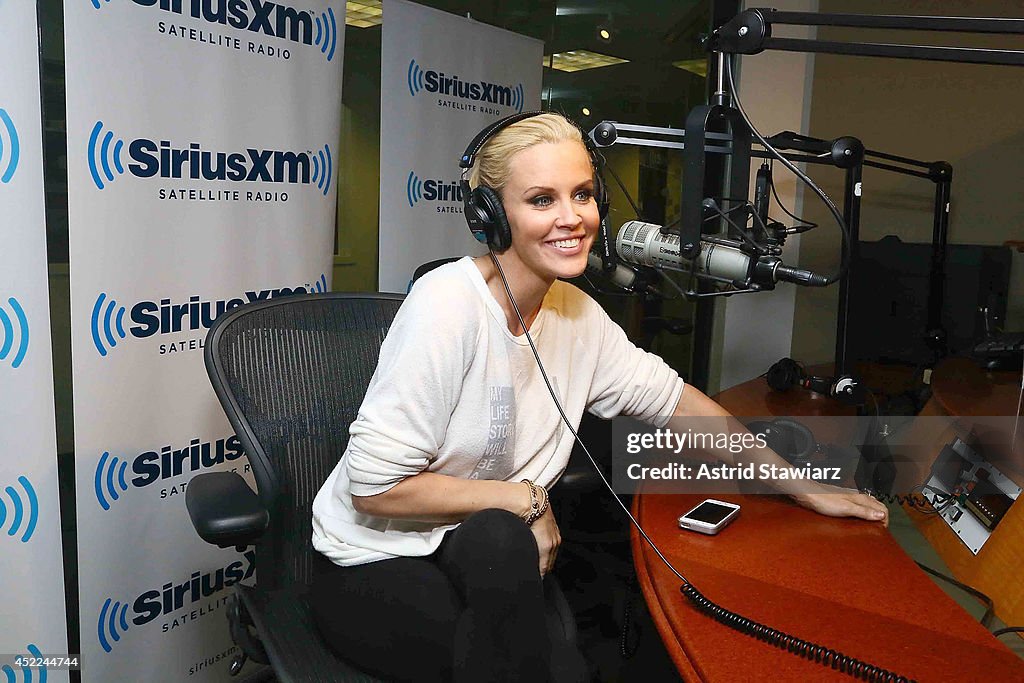 Jenny McCarthy Launches Her New Limited-Run SiriusXM Show "Dirty, Sexy, Funny With Jenny McCarthy," Live from the SiriusXM Studios