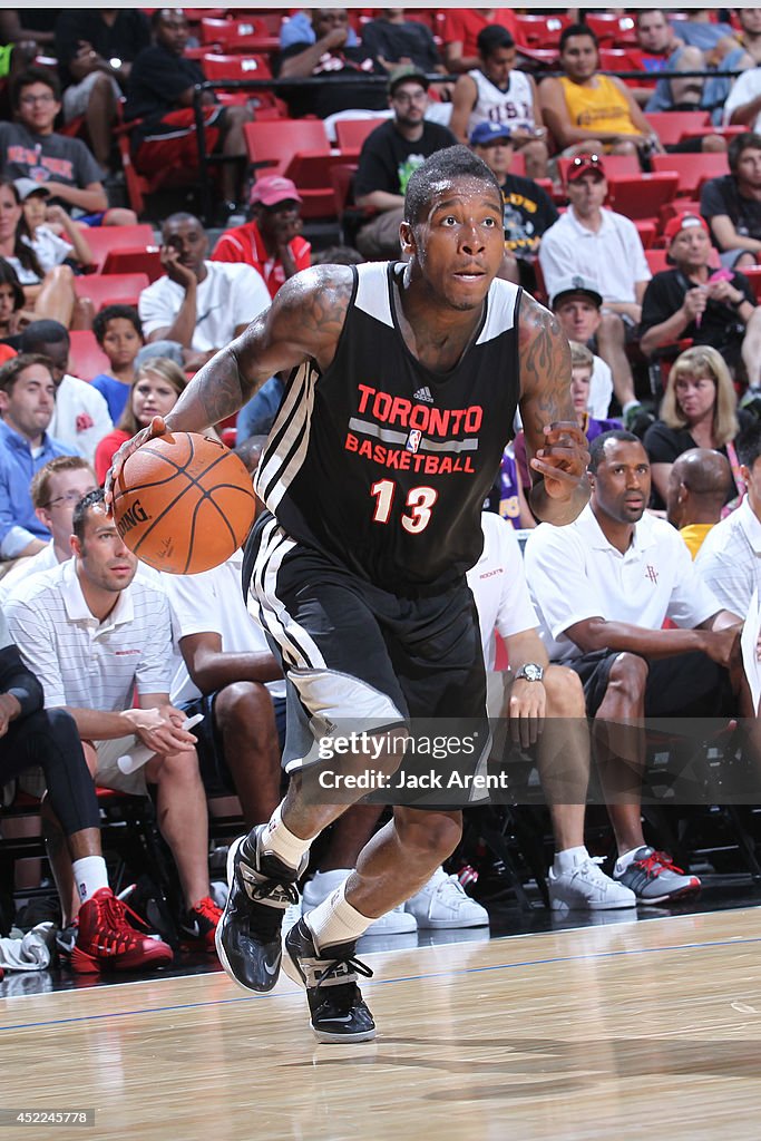 Toronto Raptors v Houston Rockets