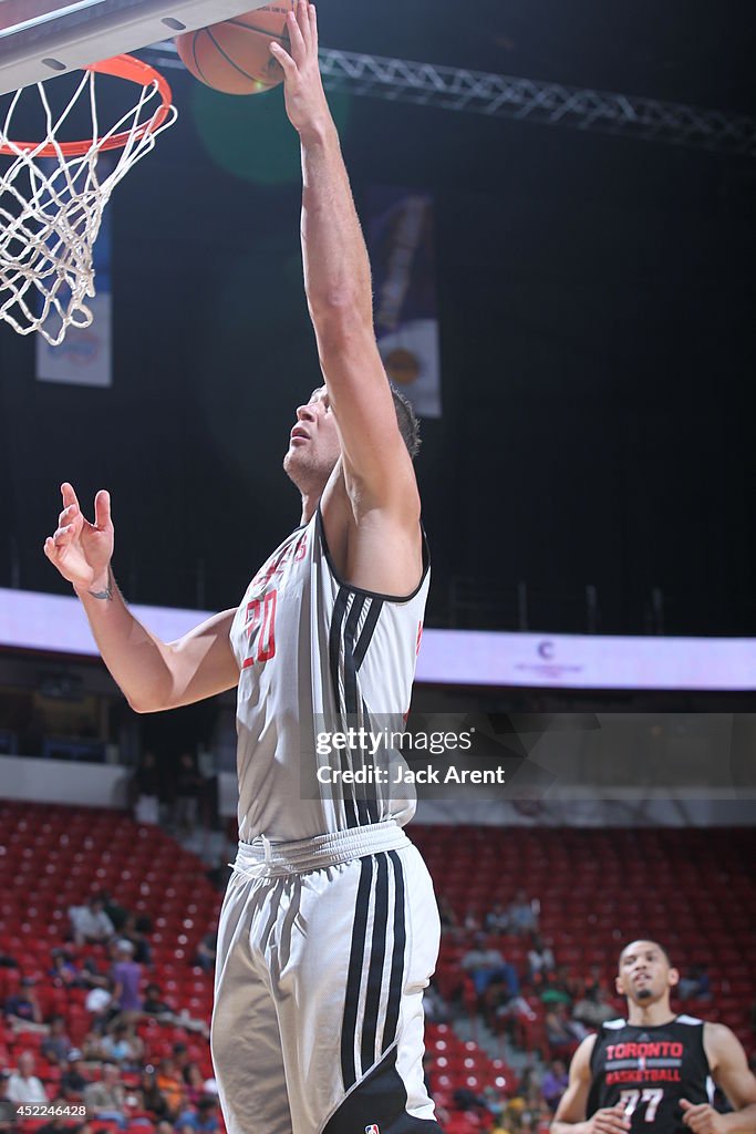 Toronto Raptors v Houston Rockets