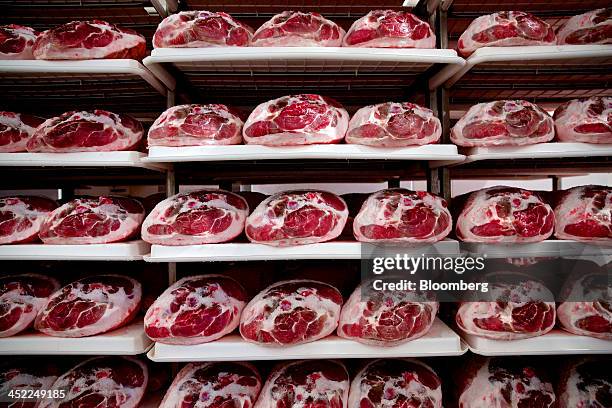 Hams Boiling Racks 11 Rack Hams Stock Photos, High-Res Pictures, and Images - Getty Images