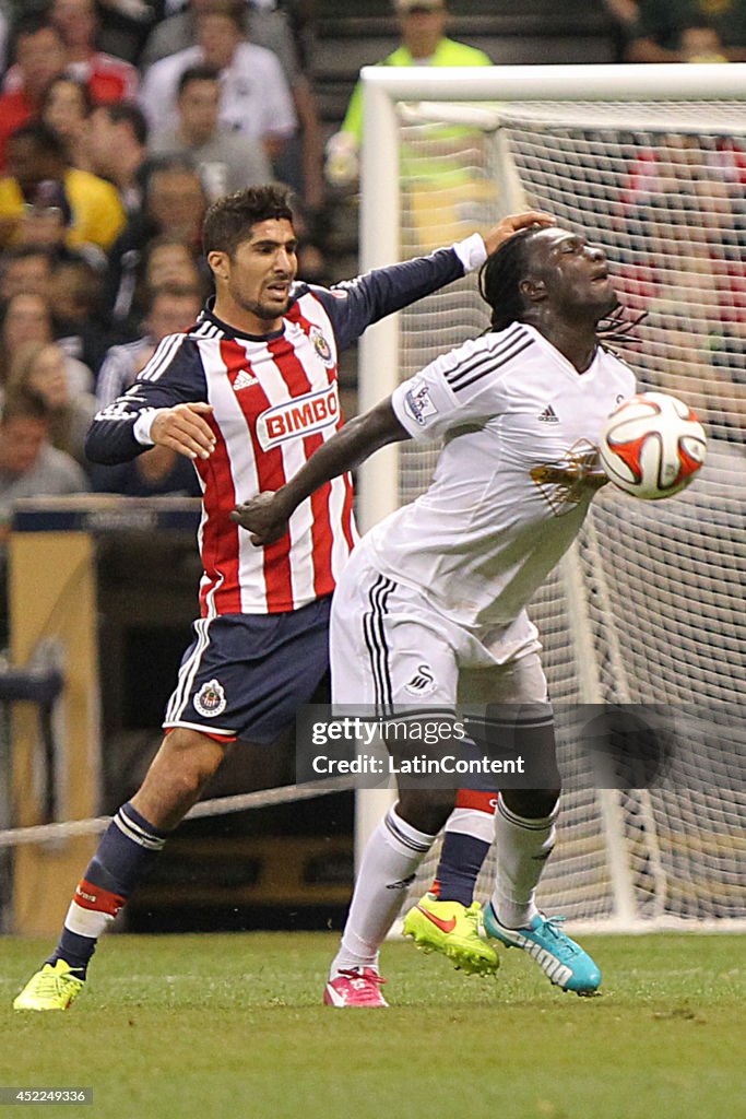 Chivas v Swansea City - Friendly Match