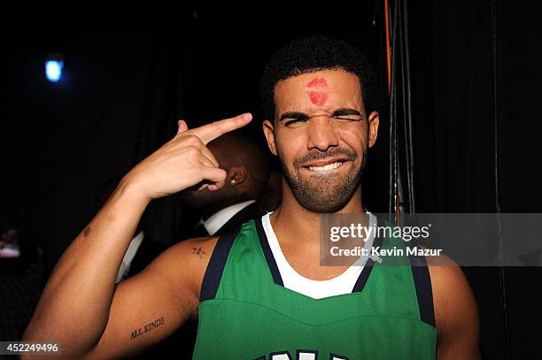 Host Drake attends The 2014 ESPY Awards at Nokia Theatre L.A. Live on July 16, 2014 in Los Angeles, California.