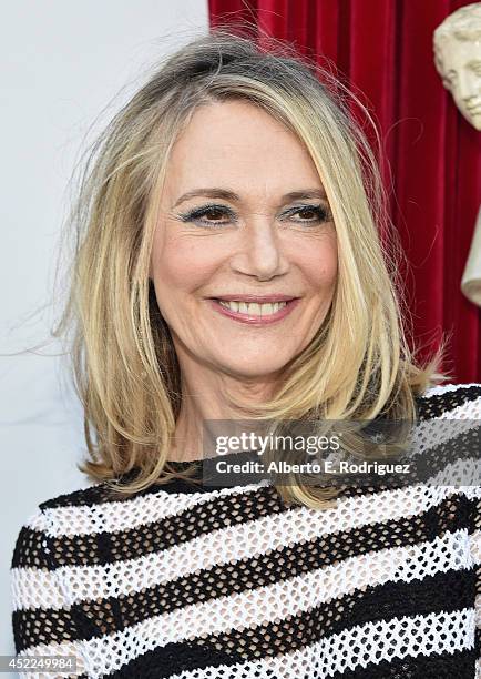 Actress Peggy Lipton arrives to The American Film Institute Presents "Twin Peaks-The Entire Mystery" Blu-Ray/DVD Release Screening at the Vista...