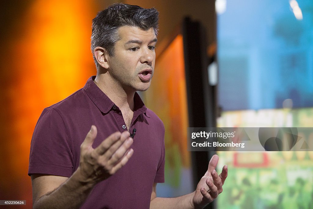 Uber Technologies Inc. Chief Executive Officer Travis Kalanick Interview