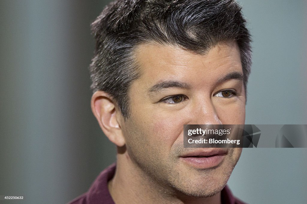 Uber Technologies Inc. Chief Executive Officer Travis Kalanick Interview