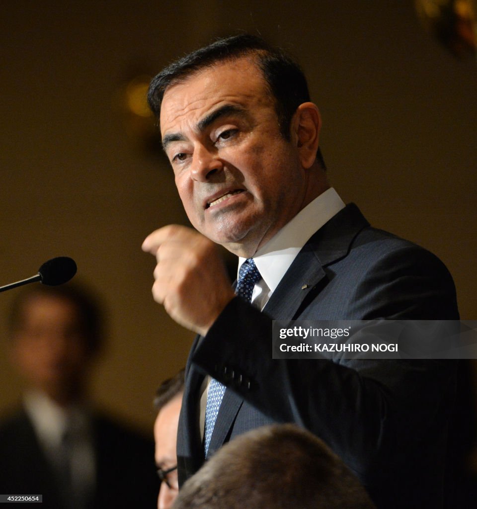 JAPAN-AUTOMOBILE-NISSAN-POLITICS-GHOSN-LEBANON