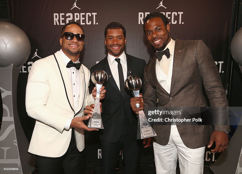 The 2014 ESPYS - Backstage