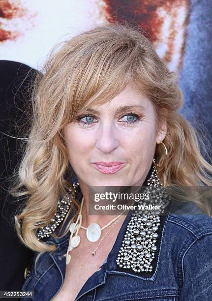 Actress Kimmy Robertson arrives at the "Twin Peaks - The Entire Mystery" Release Party at the Vista Theatre on July 16, 2014 in Los Angeles,...