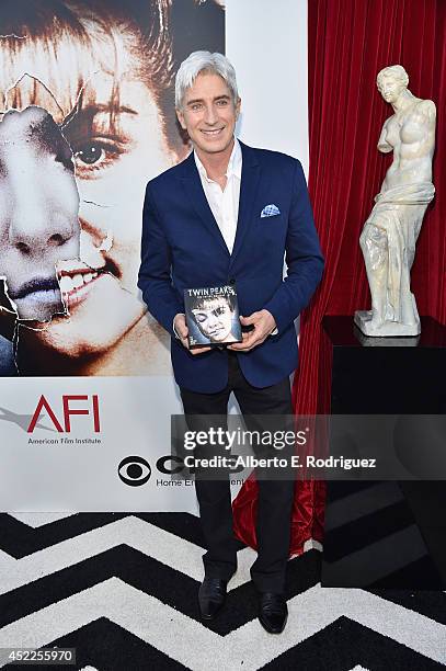 Actor Lenny Von Dohlen arrives to The American Film Institute Presents "Twin Peaks-The Entire Mystery" Blu-Ray/DVD Release Screening at the Vista...