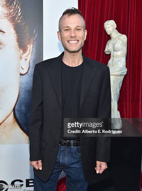 Actor James Marshall arrives to The American Film Institute Presents "Twin Peaks-The Entire Mystery" Blu-Ray/DVD Release Screening at the Vista...