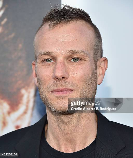 Actor James Marshall arrives to The American Film Institute Presents "Twin Peaks-The Entire Mystery" Blu-Ray/DVD Release Screening at the Vista...