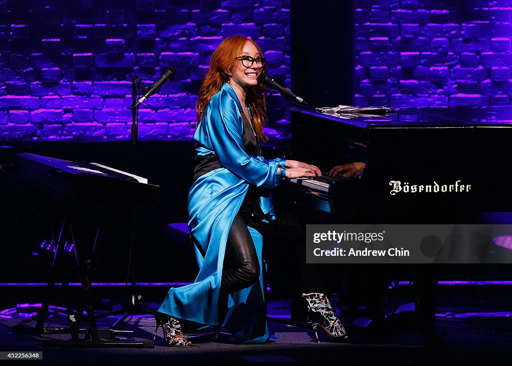 Tori Amos Performs At The Orpheum Theatre