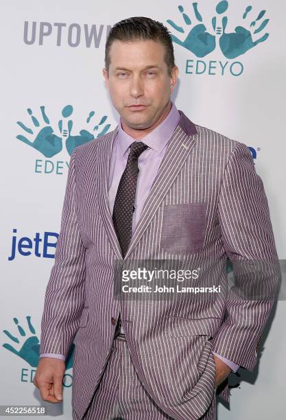 Stephen Baldwin attend the 3rd Annual Edeyo Gives Hope Ball at The Liberty Theatre on July 16, 2014 in New York City.