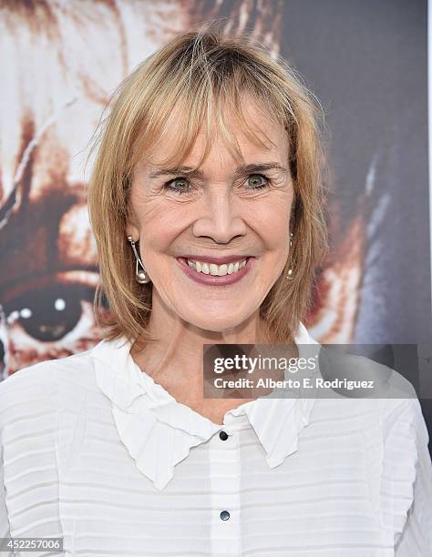 Actress Catherine E. Coulson arrives to The American Film Institute Presents "Twin Peaks-The Entire Mystery" Blu-Ray/DVD Release Screening at the...