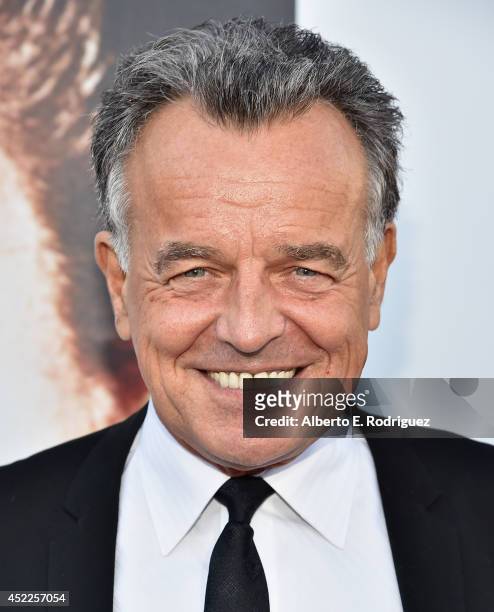 Actor Ray Wise arrives to The American Film Institute Presents "Twin Peaks-The Entire Mystery" Blu-Ray/DVD Release Screening at the Vista Theatre on...