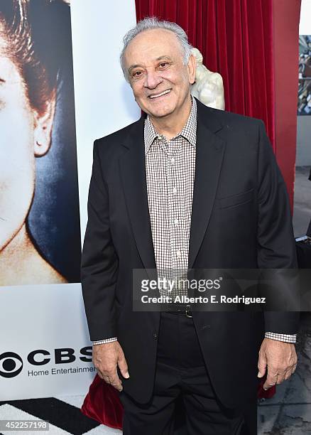 Composer Angelo Badalamenti arrives to The American Film Institute Presents "Twin Peaks-The Entire Mystery" Blu-Ray/DVD Release Screening at the...