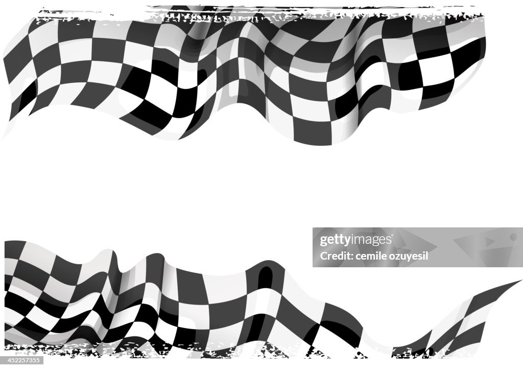 Racing banner