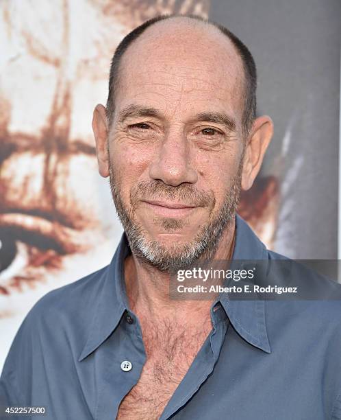 Actor Miguel Ferrer arrives to The American Film Institute Presents "Twin Peaks-The Entire Mystery" Blu-Ray/DVD Release Screening at the Vista...