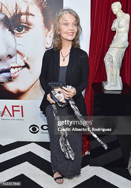 Actress Grace Zabriskie arrives to The American Film Institute Presents "Twin Peaks-The Entire Mystery" Blu-Ray/DVD Release Screening at the Vista...