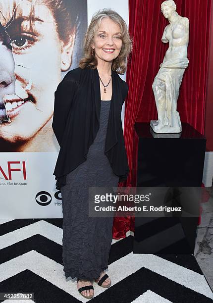 Actress Grace Zabriskie arrives to The American Film Institute Presents "Twin Peaks-The Entire Mystery" Blu-Ray/DVD Release Screening at the Vista...