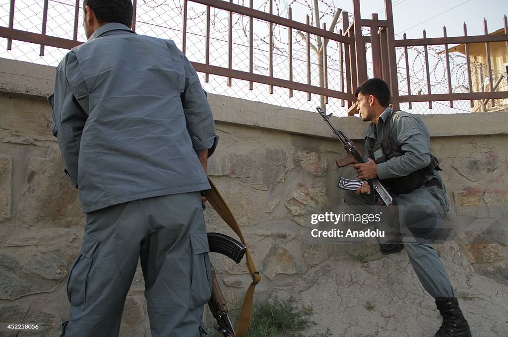 Taliban militants attack Kabul international airport