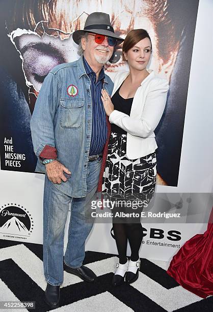 Actors Russ Tamblyn and Amber Tamblyn arrive to The American Film Institute Presents "Twin Peaks-The Entire Mystery" Blu-Ray/DVD Release Screening at...