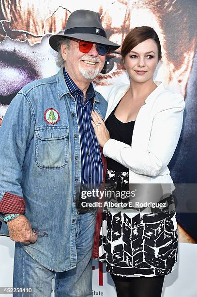 Actors Russ Tamblyn and Amber Tamblyn arrive to The American Film Institute Presents "Twin Peaks-The Entire Mystery" Blu-Ray/DVD Release Screening at...