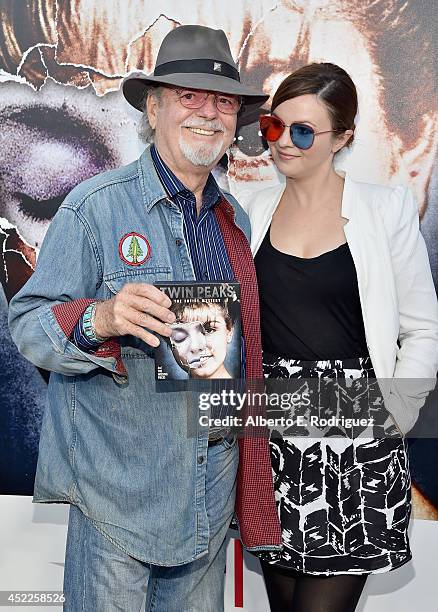 Actors Russ Tamblyn and Amber Tamblyn arrive to The American Film Institute Presents "Twin Peaks-The Entire Mystery" Blu-Ray/DVD Release Screening at...