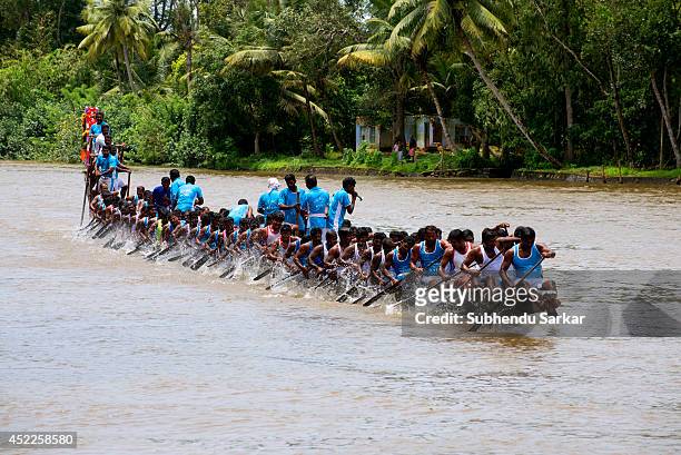 Boat races in Kerala are held annually during the Onam festival amidst much fun and frolic in the celebrated backwaters. Men and women participate in...