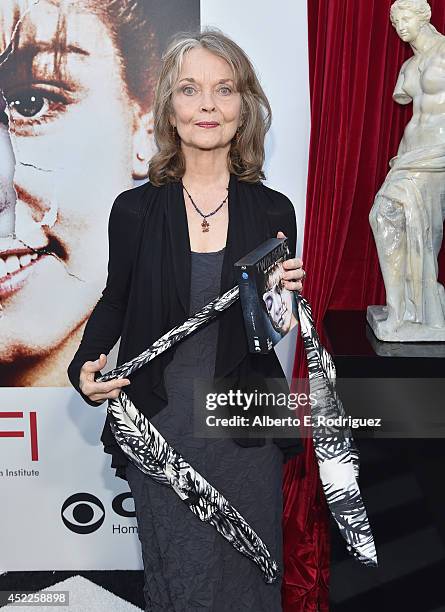 Actress Grace Zabriskie arrives to The American Film Institute Presents "Twin Peaks-The Entire Mystery" Blu-Ray/DVD Release Screening at the Vista...