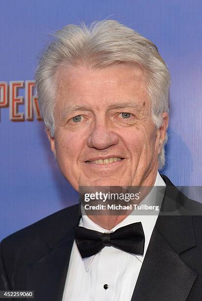 Actor/Producer James Higgins attends the premiere of the new film "Persecuted" at ArcLight Hollywood on July 16, 2014 in Hollywood, California.