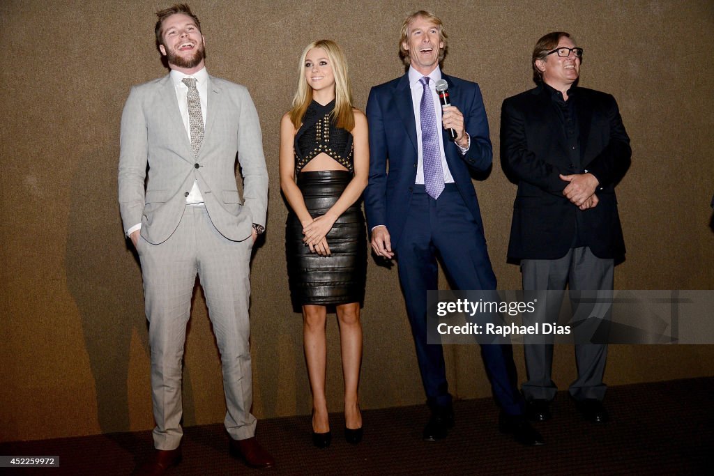 Rio de Janeiro Premiere Of "Transformers: Age Of Extinction"