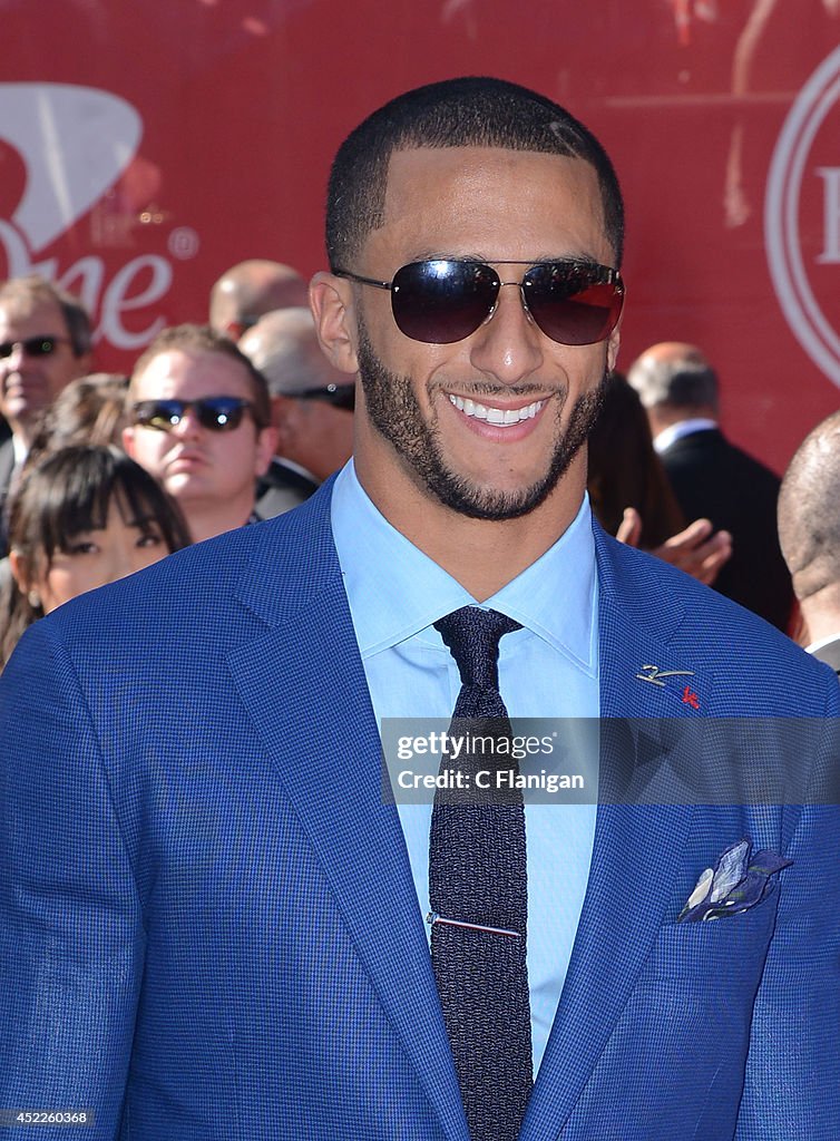 The 2014 ESPYS - Arrivals