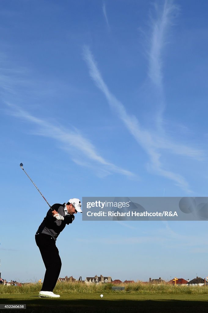 143rd Open Championship - Round One