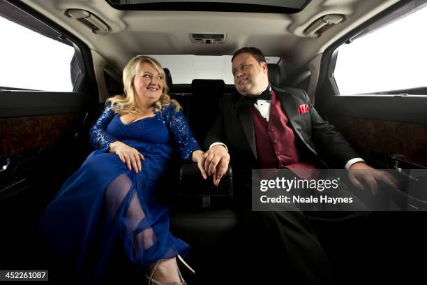 Singer Paul Potts is photographed for the Daily Mail on August 9, 2013 in London, England.