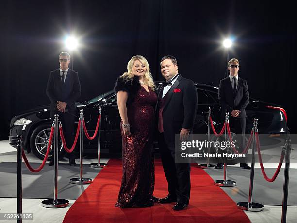 Singer Paul Potts is photographed for the Daily Mail on August 9, 2013 in London, England.