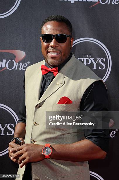 Player Cedric Ceballos attends the 2014 ESPY Awards at Nokia Theatre L.A. Live on July 16, 2014 in Los Angeles, California.