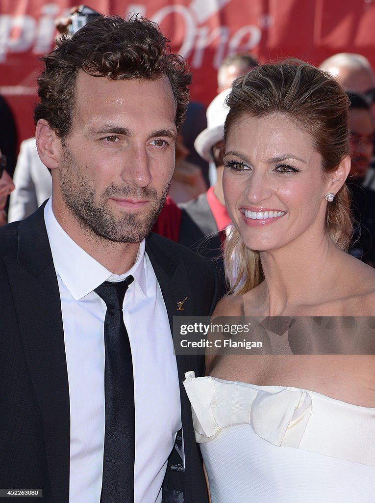 The 2014 ESPYS - Arrivals