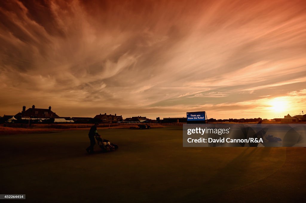 143rd Open Championship - Round One