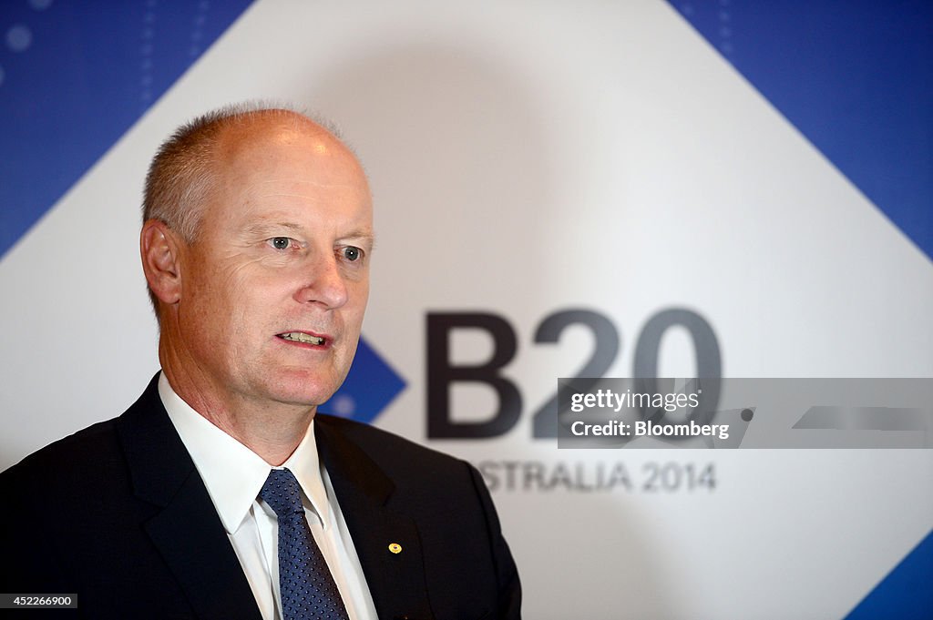 Key Speakers At The B20 Australia Summit