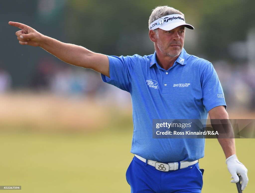 143rd Open Championship - Round One