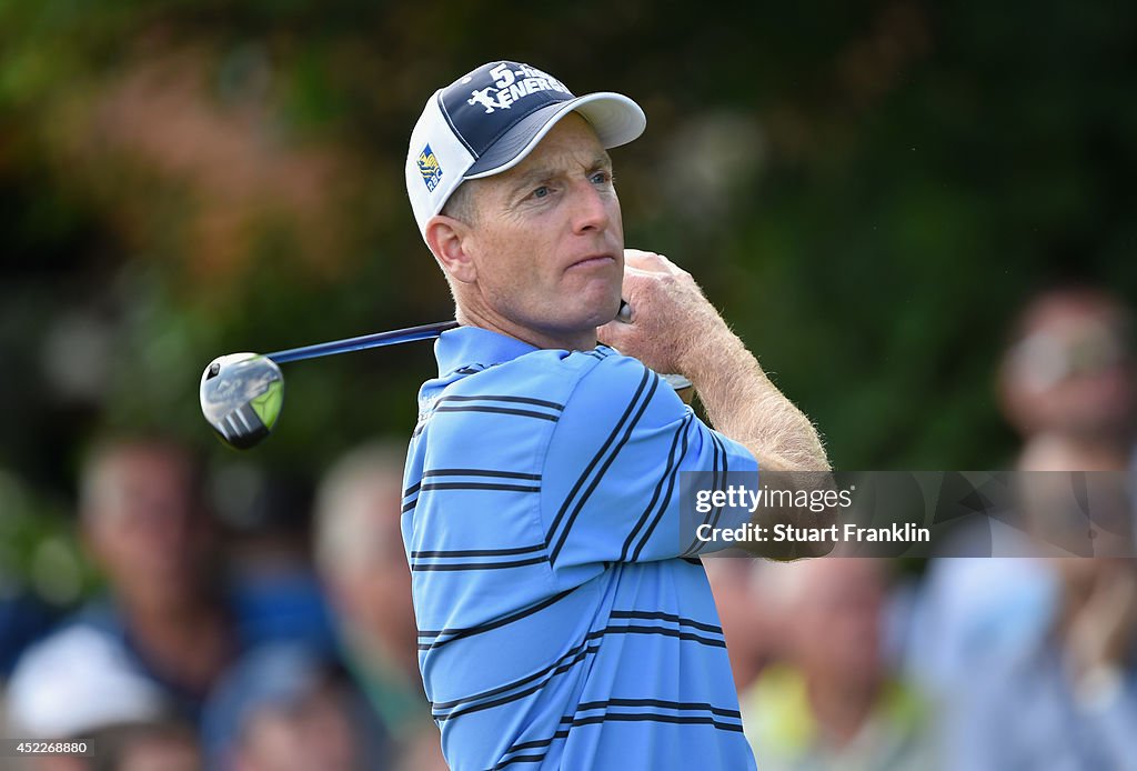 143rd Open Championship - Round One