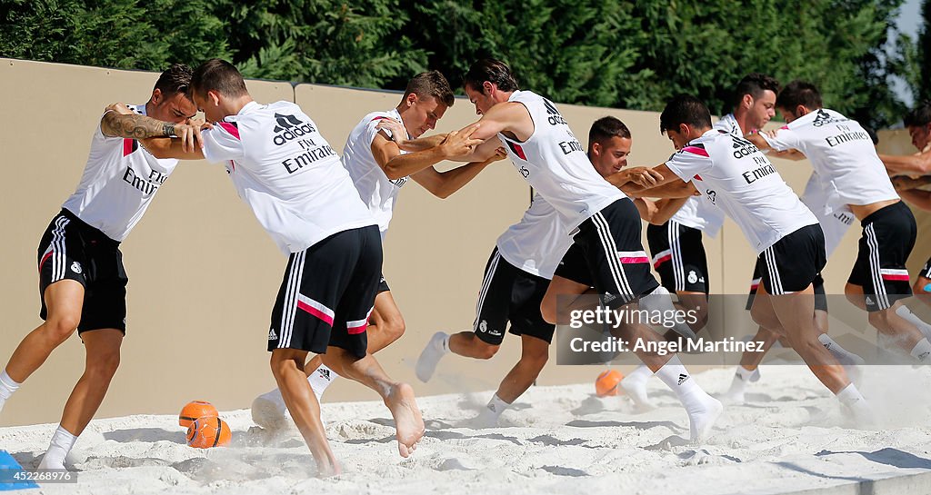 Real Madrid Training