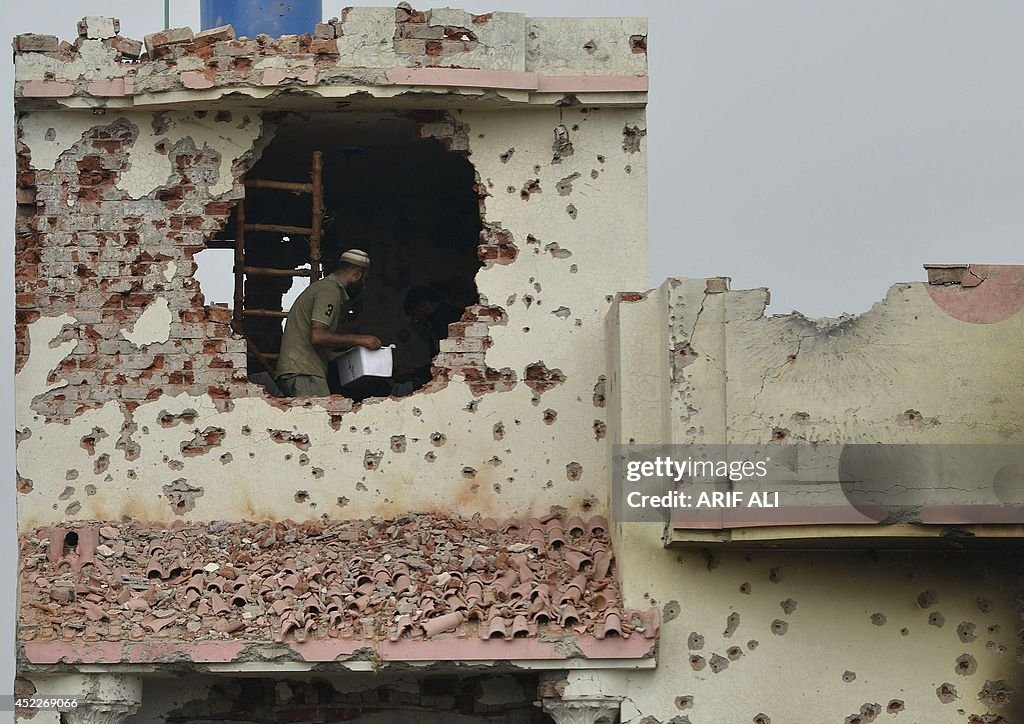 PAKISTAN-UNREST-LAHORE