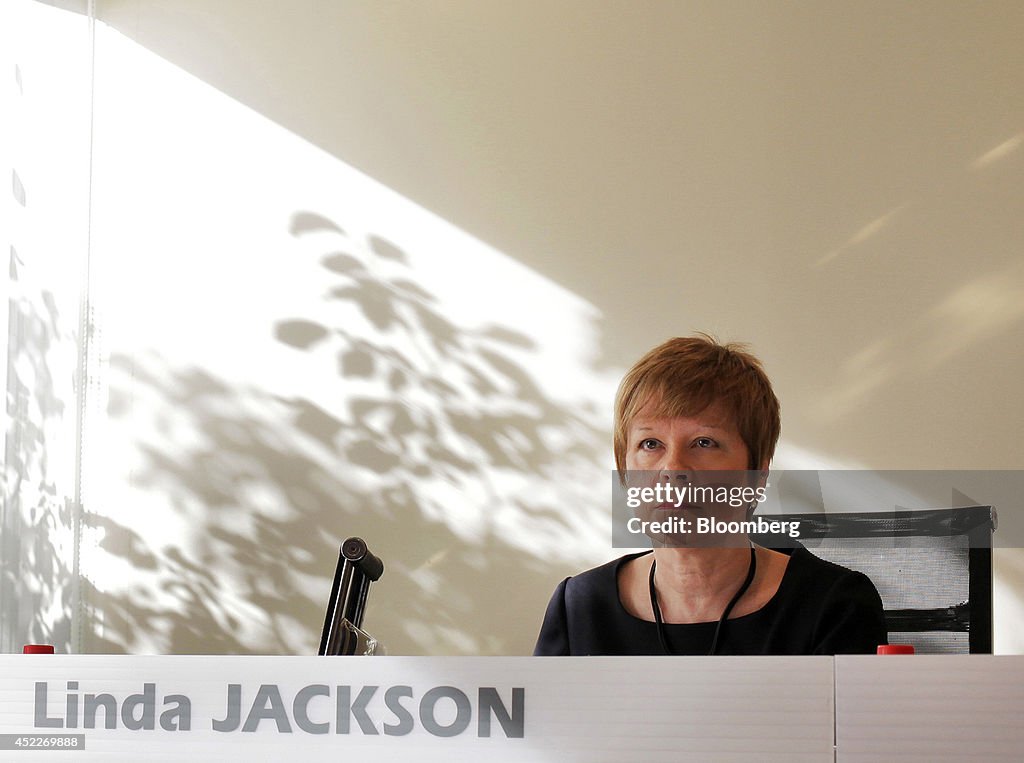 Citroen Brand Chief Executive Officer Linda Jackson News Conference