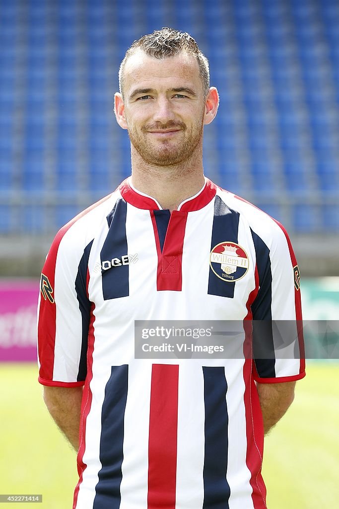 Dutch Eredivisie - "Photocall Willem II"