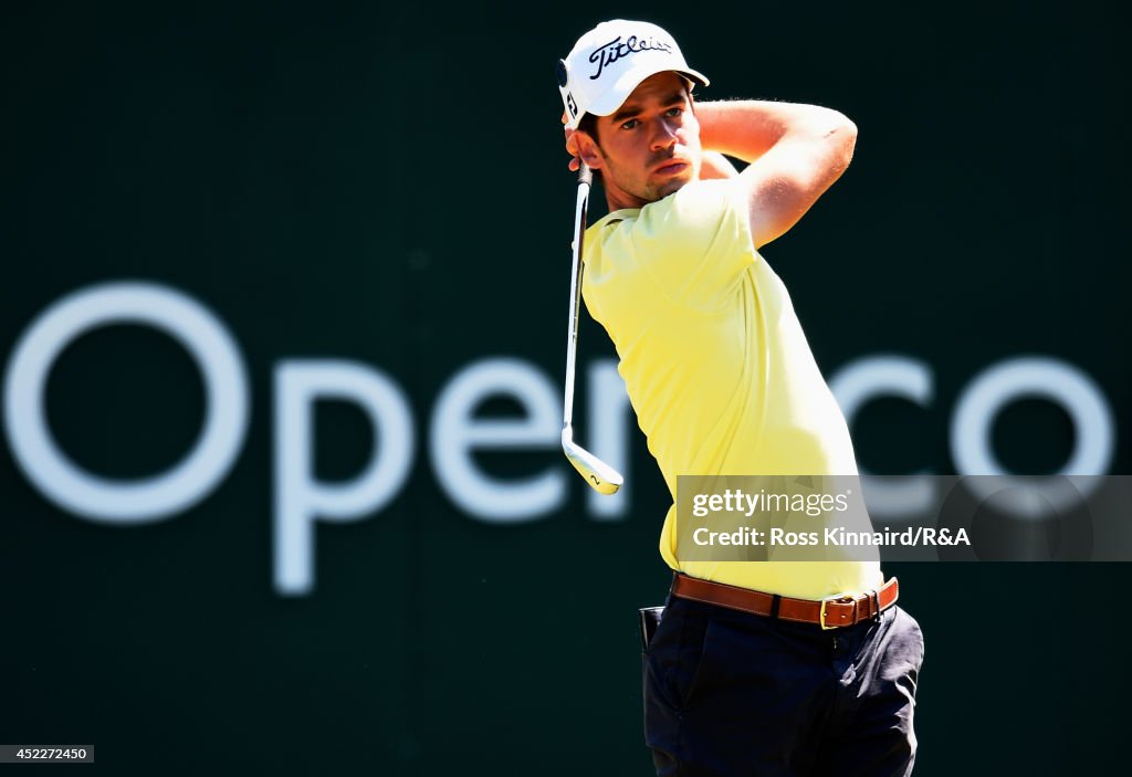 143rd Open Championship - Round One